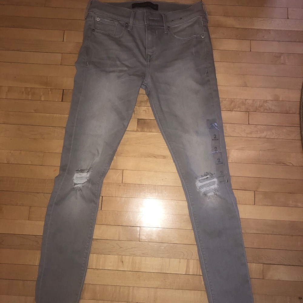 EXPRESS ripped jeans